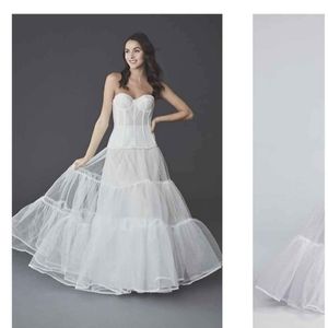 David's Bridal Ball Gown Slip